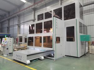 天津津南区全封闭五轴模具加工中心