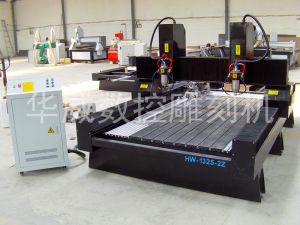 天津津南区双头立体多功能石材雕刻机HW-1325-2Z