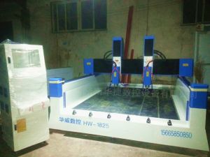 天津津南区HW1825双头重型石材雕刻机