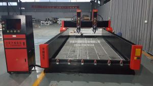 天津津南区HW-1825双头重型浮雕石材雕刻机